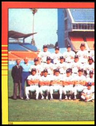 255 Dodgers Team World Champions (Left half photo)